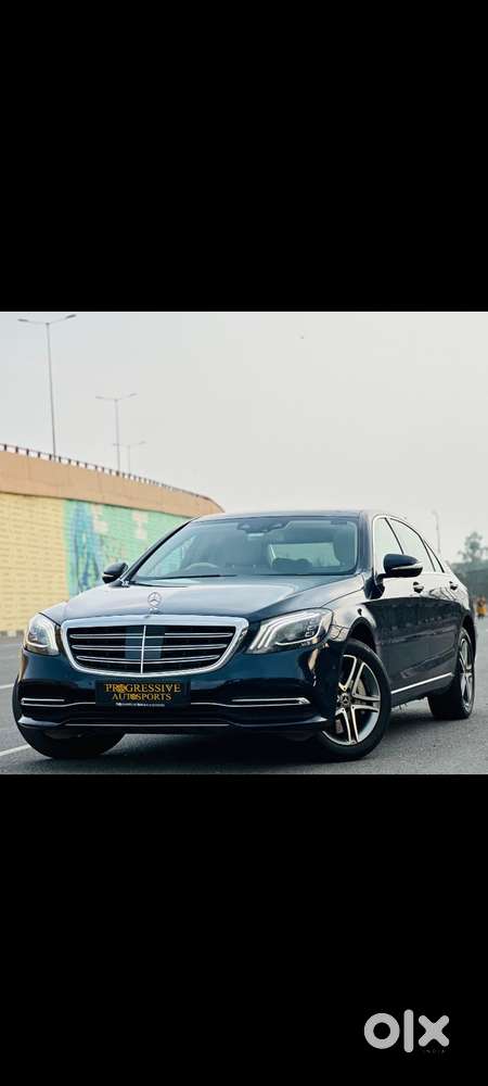 Mercedes-benz S-class S 450, 2019, Petrol