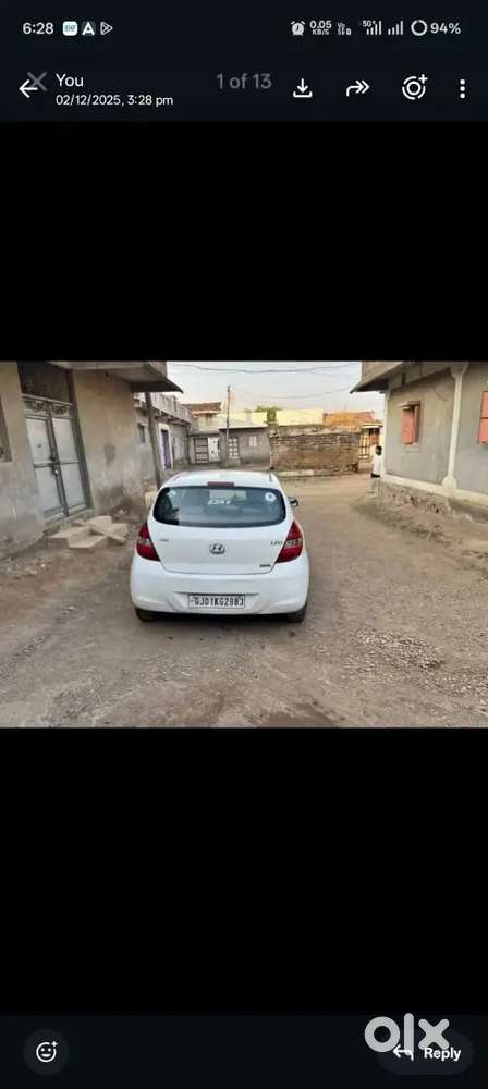 Hyundai I20 2011 Petrol Manual
