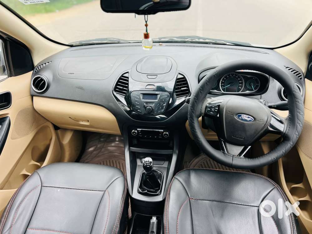 Ford Aspire Titatinium Blu Ti-vct, 2018, Petrol