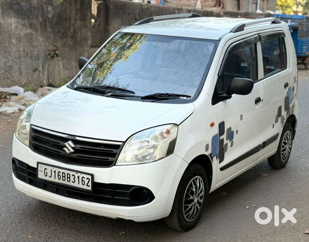 Maruti Suzuki Wagon R Lxi 1.0, 2012, Petrol