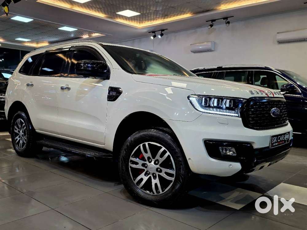 Ford Endeavour 3.2 Titanium At 4x4, 2017, Diesel