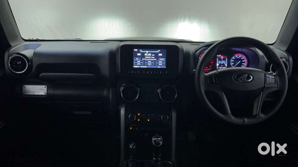 Mahindra Thar Lx Hard Top Petrol Mt 4wd, 2022, Petrol