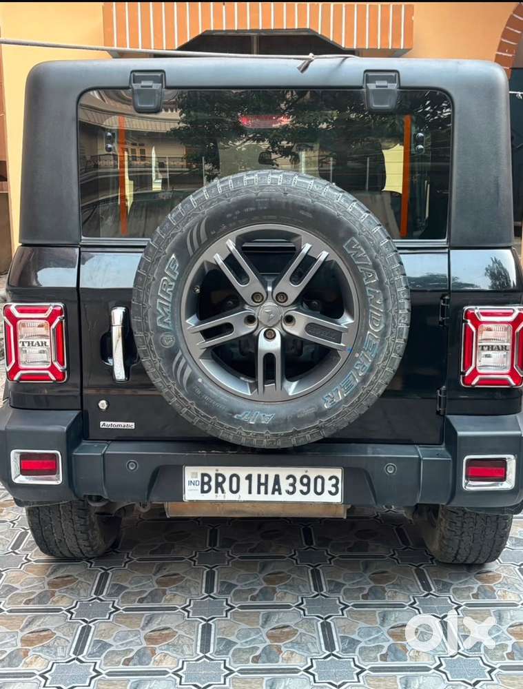 Mahindra Thar 2023 Petrol Well Maintained