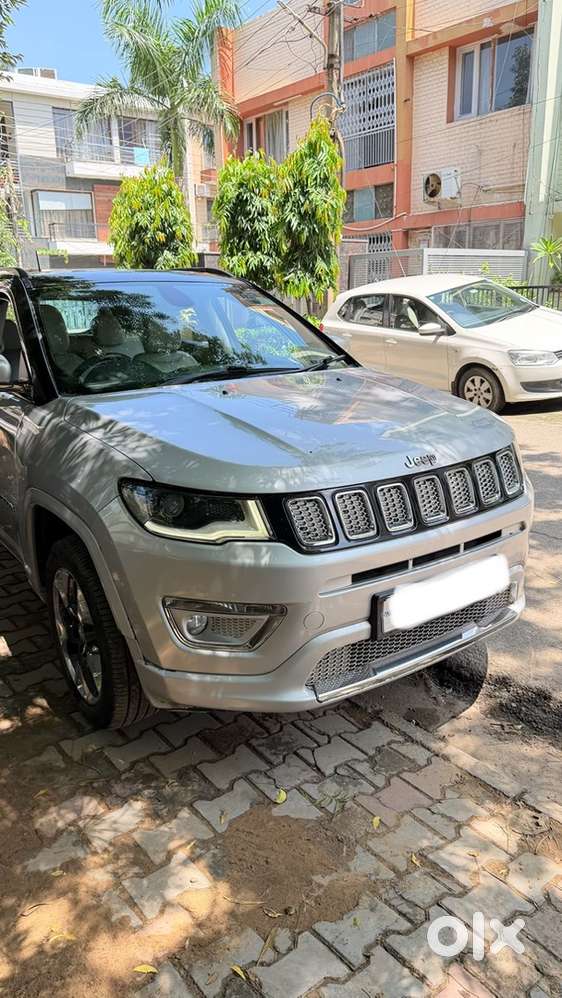 Jeep Compass Diesel Manual 2019