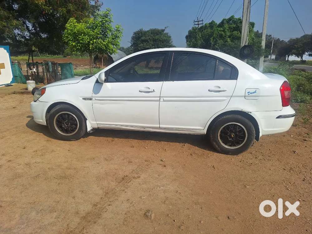 Hyundai Verna 2008 Diesel 110200 Km Driven
