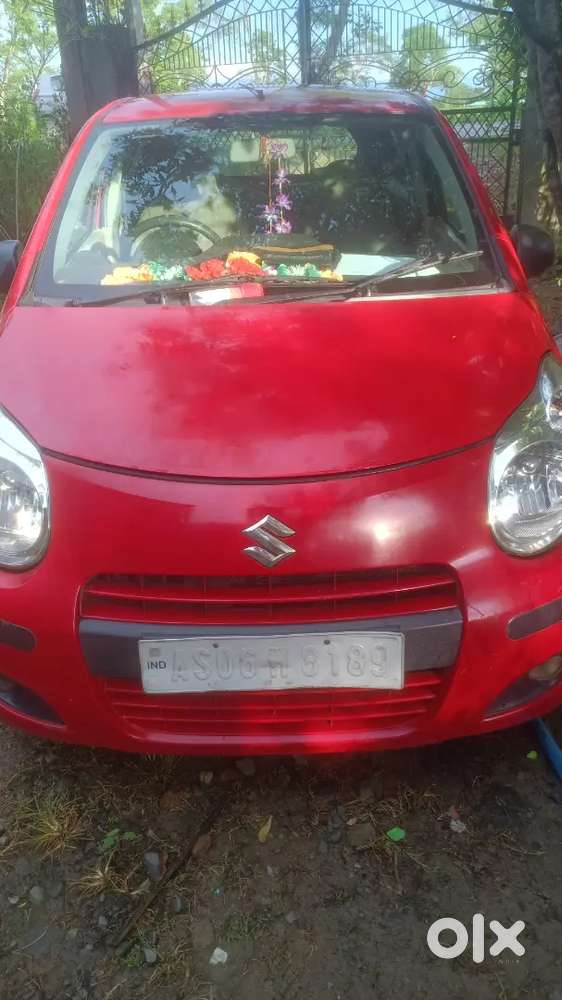 Maruti A-star Vxi 2013 Variant