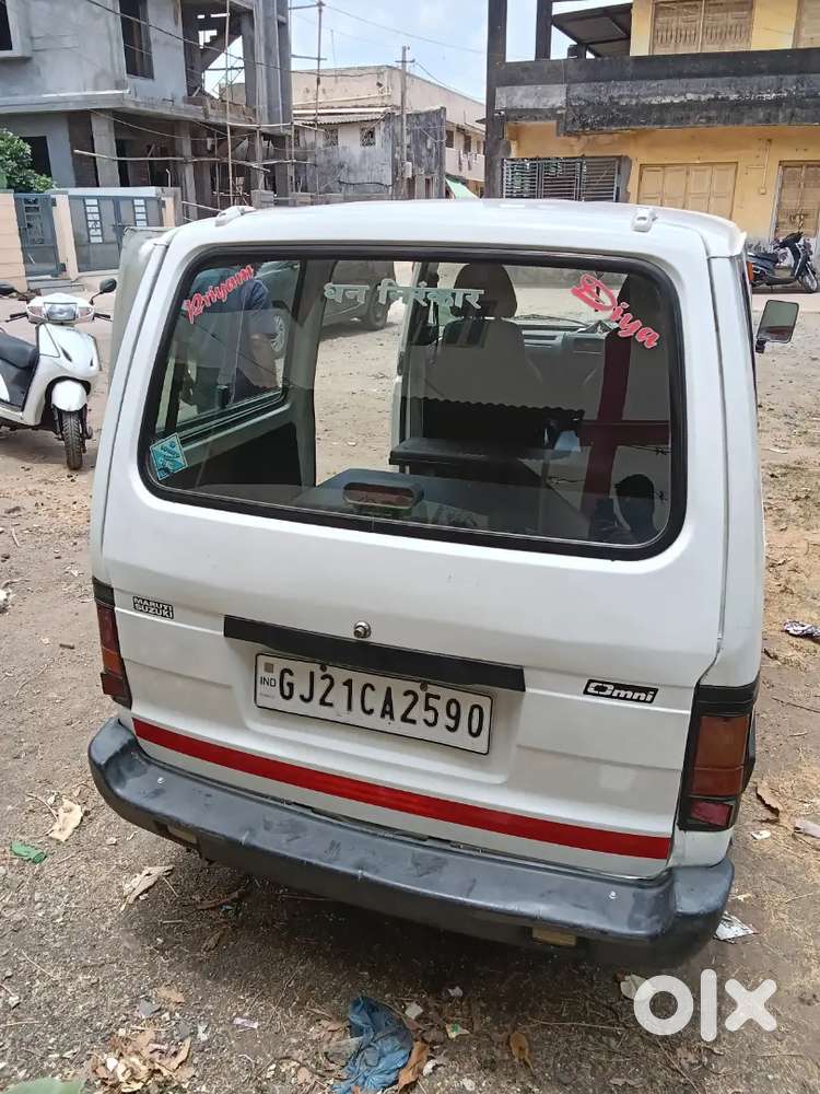 Maruti Suzuki Omni 2018