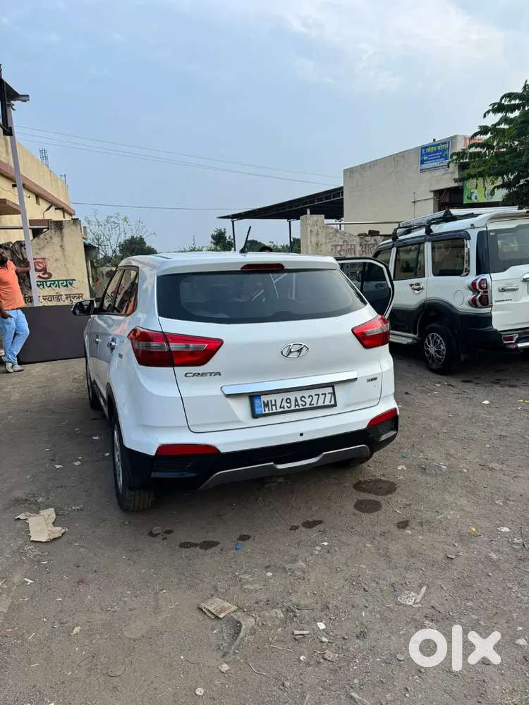 Hyundai Creta Diesel Manual 2017 Model