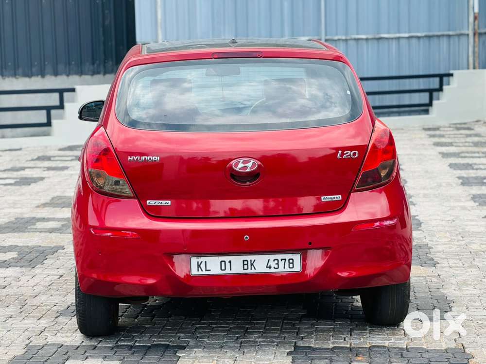 Hyundai I20 Magna Optional 1.4 Crdi, 2013, Diesel