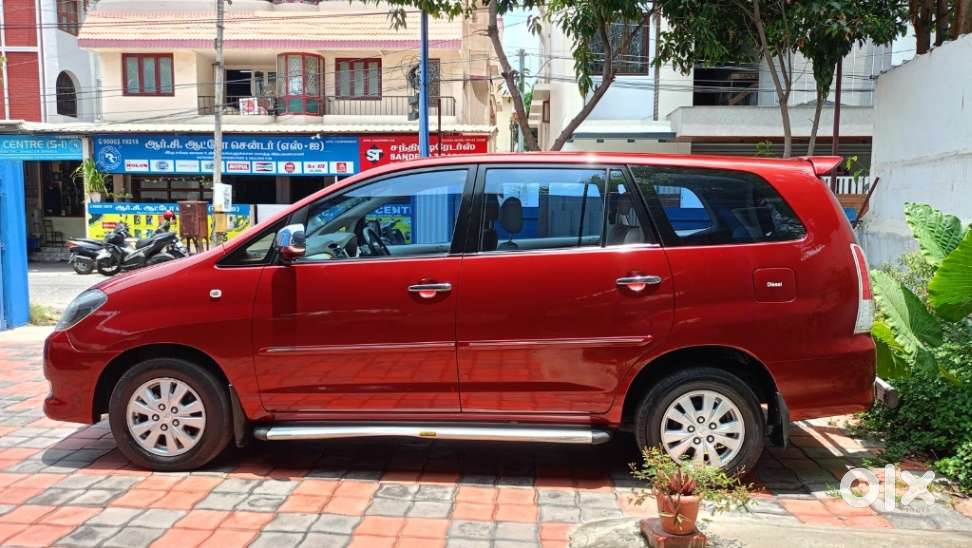 Toyota Innova 2.5 Vx 8 Str, 2011, Diesel