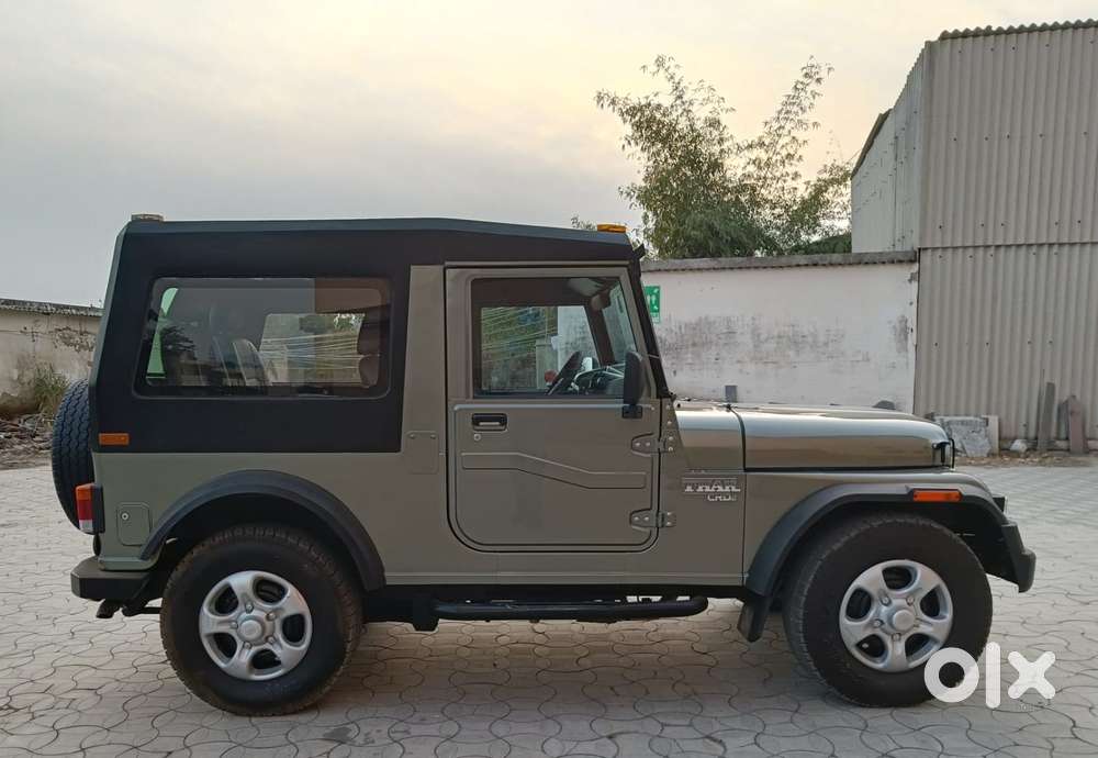 Mahindra Thar Crde 4x4 Bs Iv, 2017, Diesel