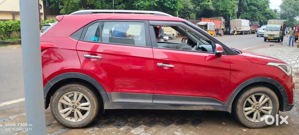 Hyundai Creta 1.6 Sx Petrol, 2017, Petrol