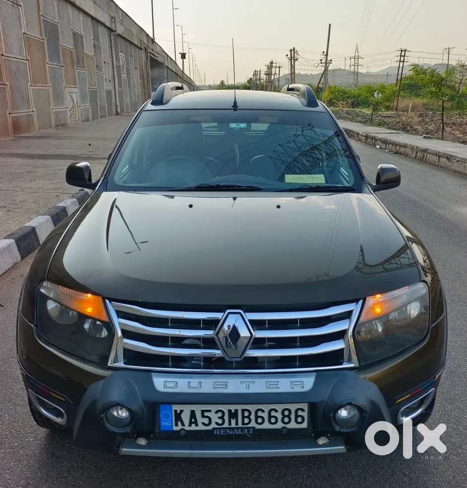 Renault Duster Diesel 2014