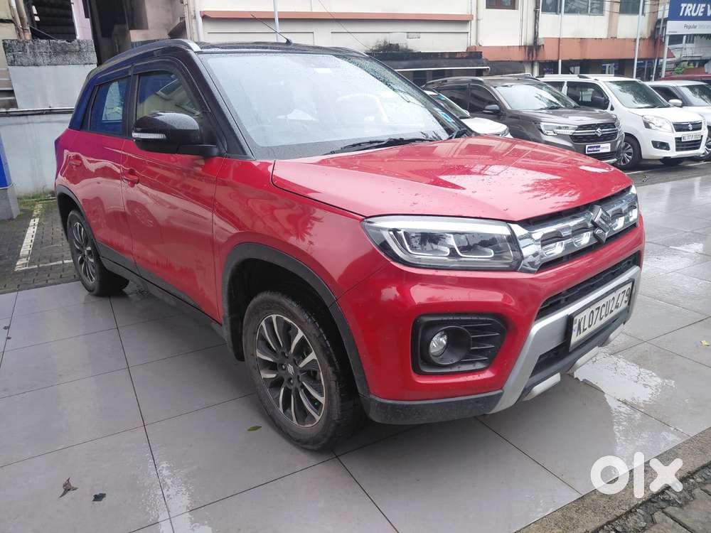 Maruti Suzuki Brezza 1.5 Zxi Plus Smart Hybrid, 2020, Petrol