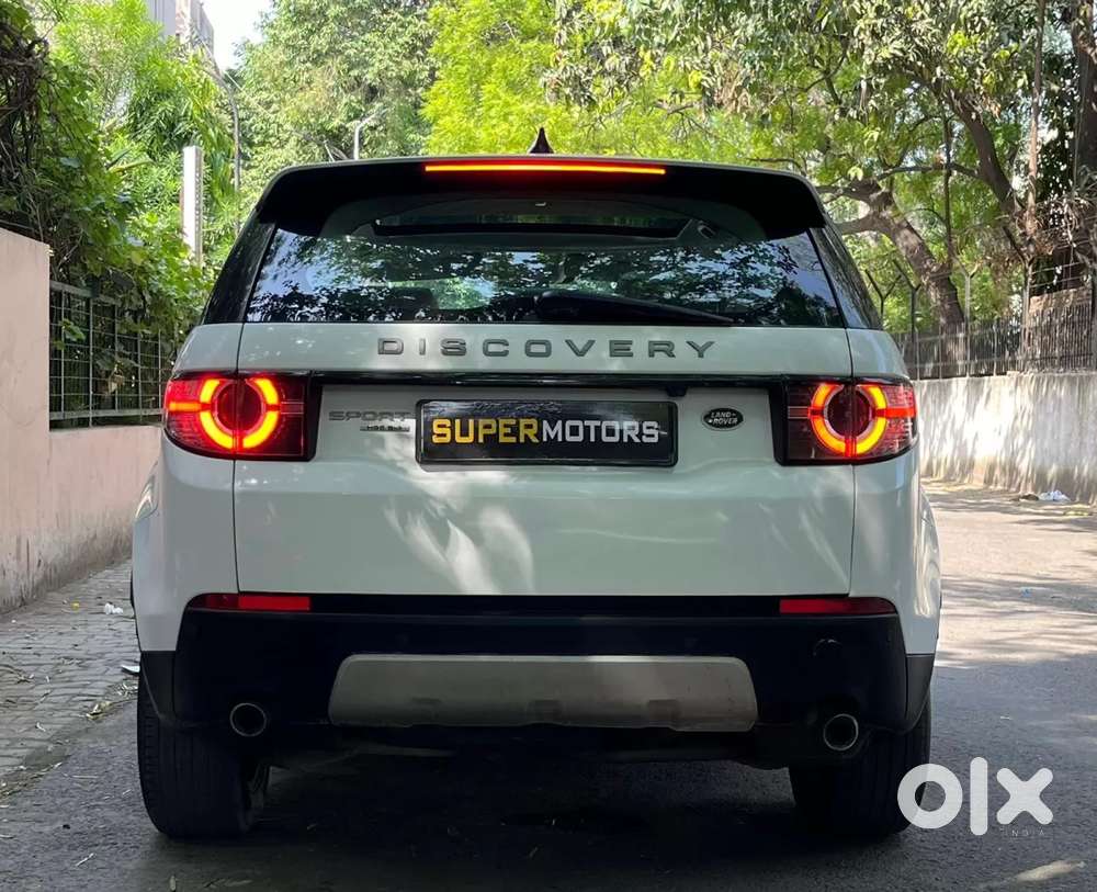 Land Rover Discovery Sport, 2017, Petrol