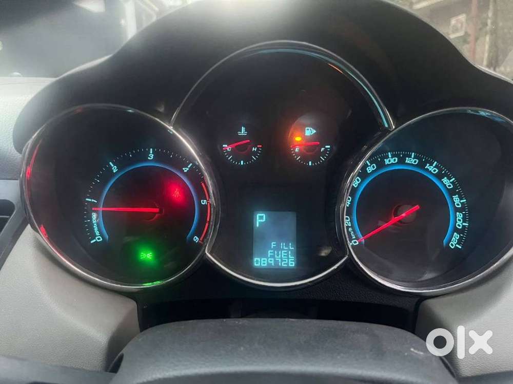 Chevrolet Cruze Ltz At, 2016, Diesel