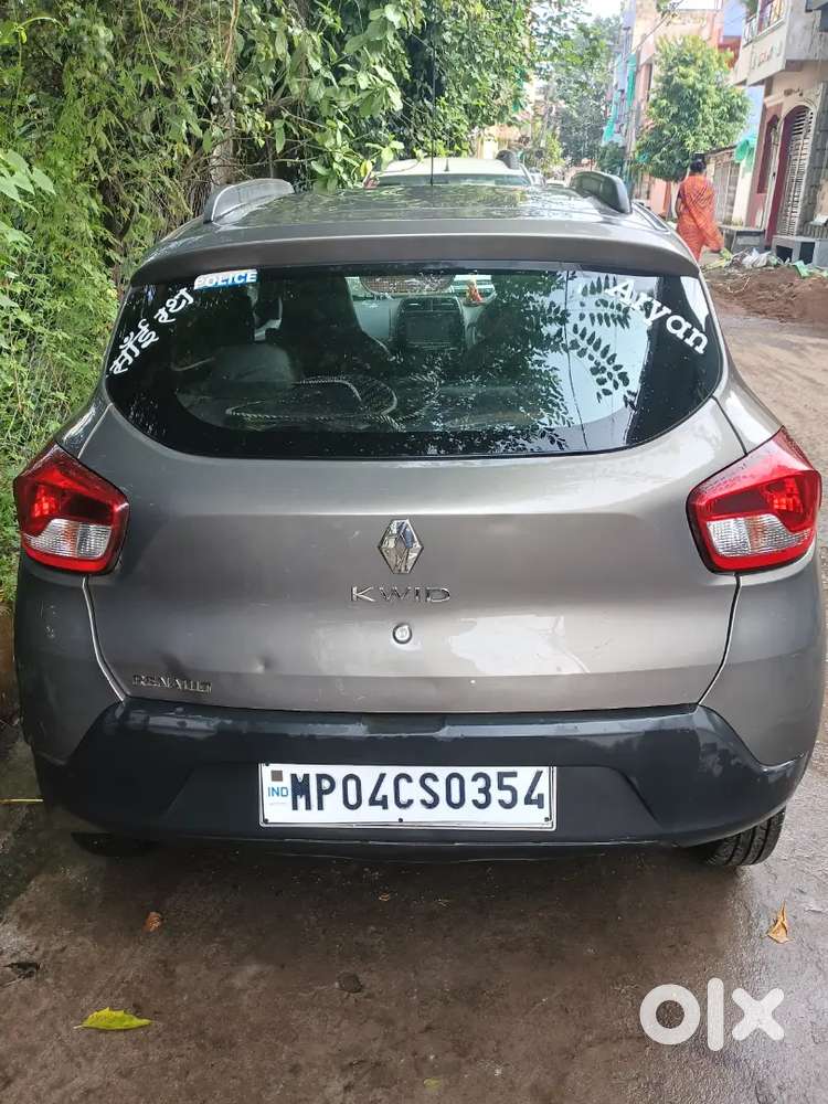 Renault Kwid Rxt 1.0 Amt 2018 | 2nd Owner | 52,615km