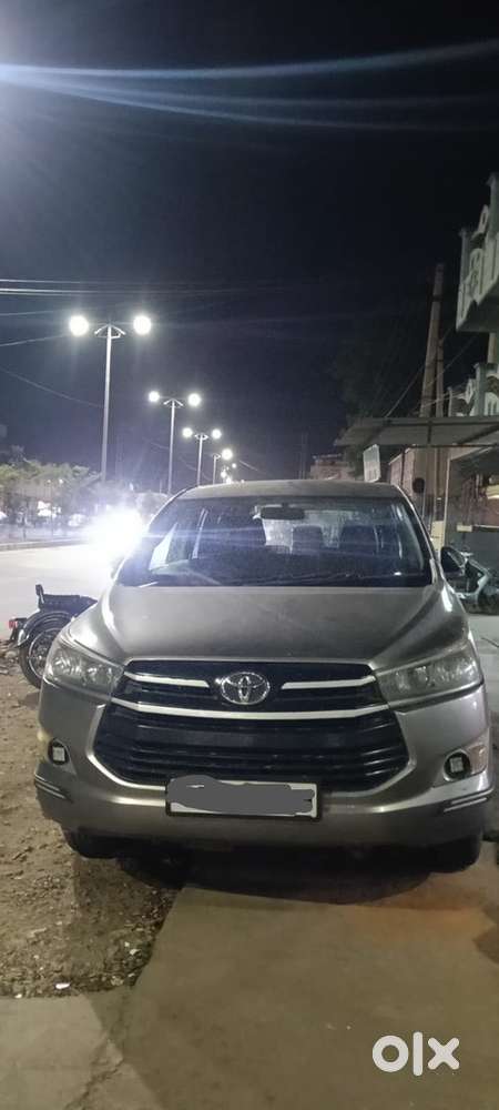 Toyota Innova Crysta 2017 Diesel Manual
