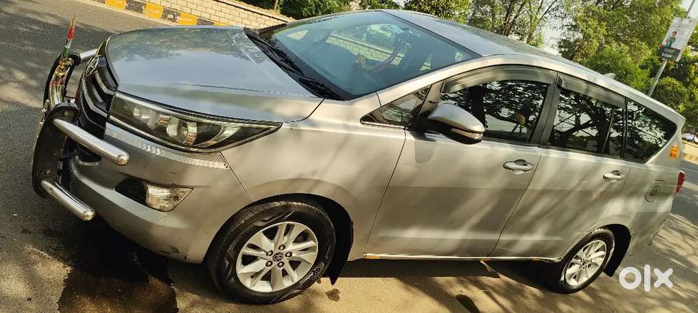 Toyota Innova Crysta 2017