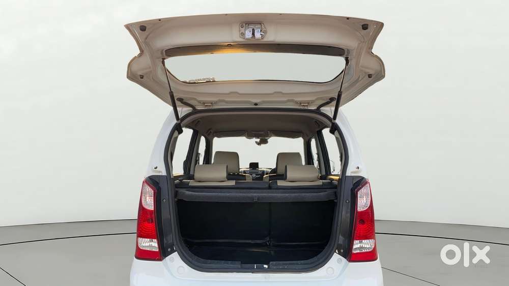 Maruti Suzuki Wagon R 1.0 Vxi, 2016, Petrol