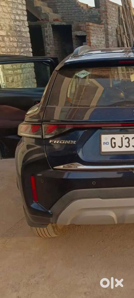 Maruti Suzuki Fronx Cng Hybrid