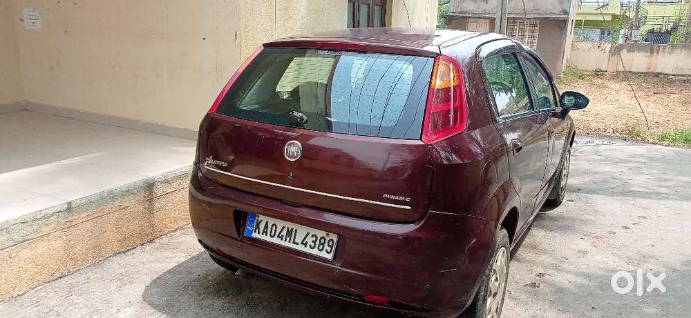Fiat Grand Punto 2012