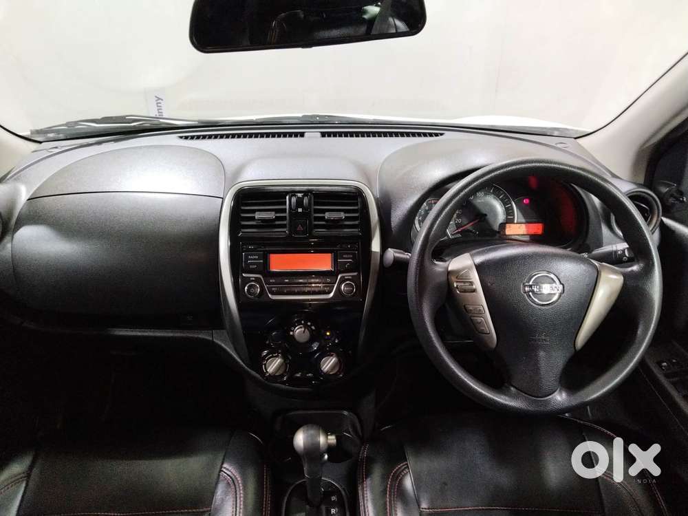 Nissan Micra Xl Cvt (petrol), 2017, Petrol