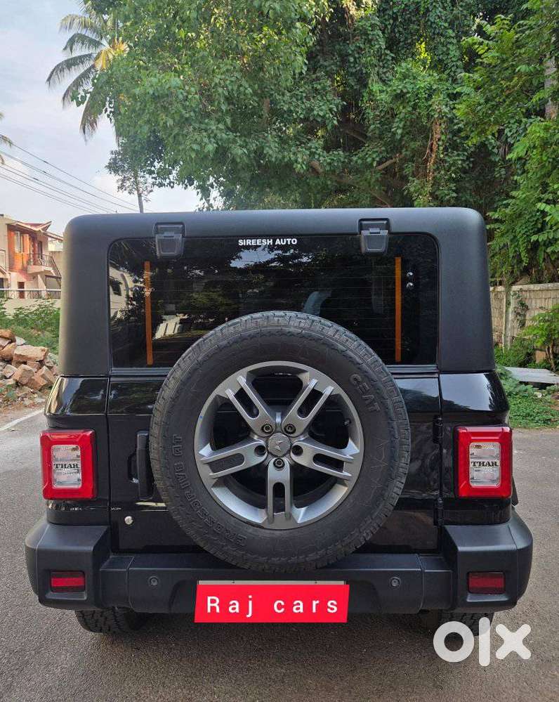 Mahindra Thar Lx Hard Top Diesel Mt Rwd, 2025, Diesel