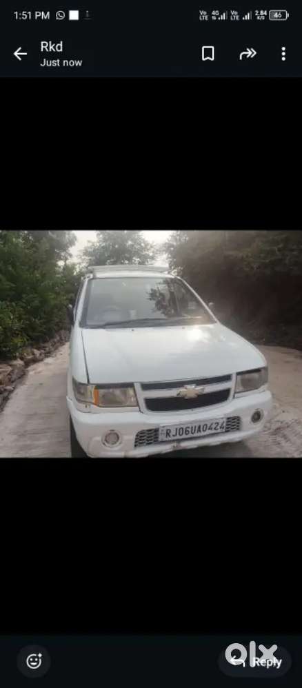 Chevrolet Tavera Neo Lt 2010 Diesel Manual