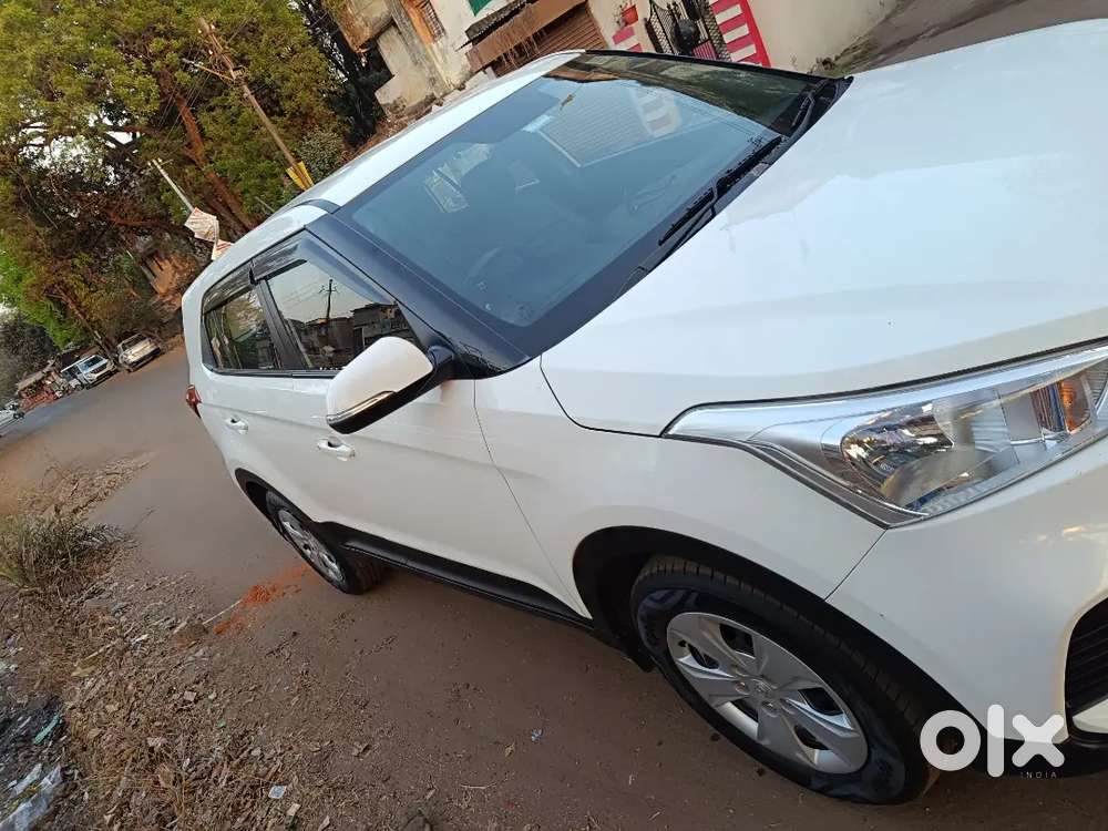 Hyundai Creta 2018 Diesel Single Handed & Well Maintain