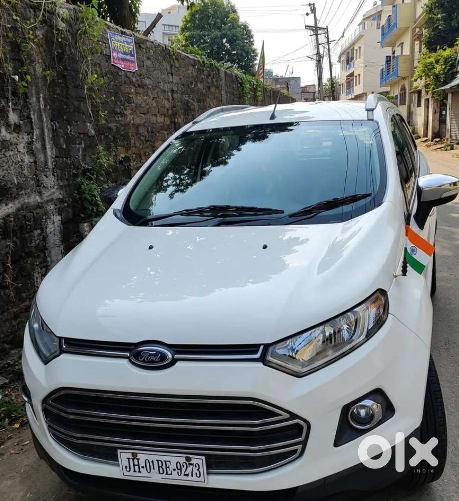 Ford Ecosport 1.5 Se 2014