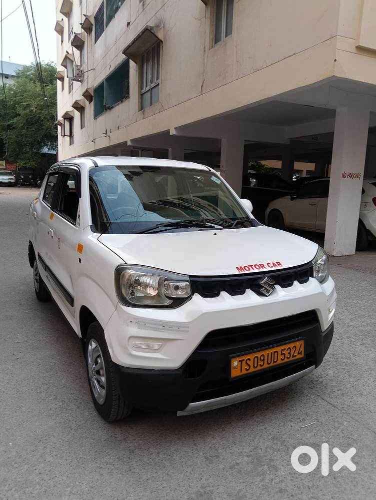 Maruti Suzuki S-presso 1.0 Lxi (o) Cng, 2022, Petrol