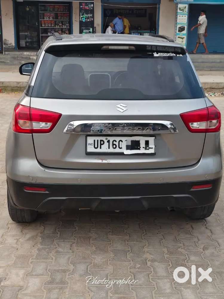 Maruti Suzuki Brezza 2019 Diesel Well Maintained