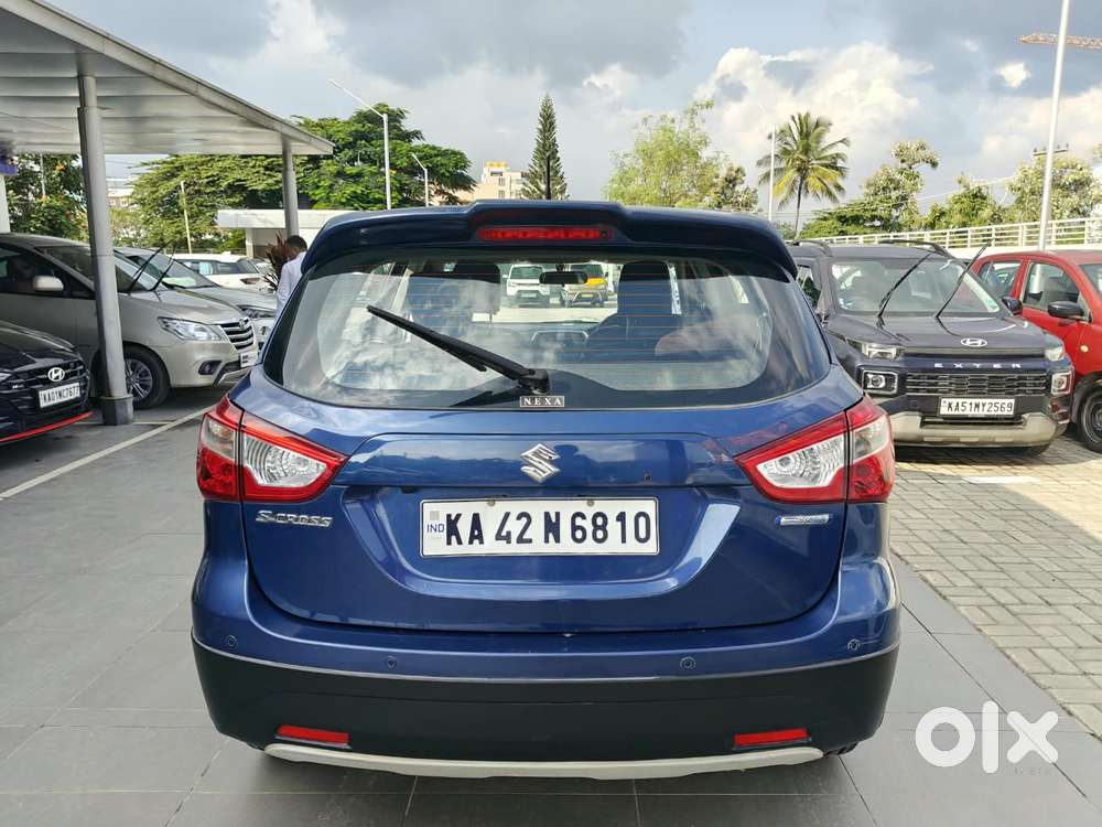 Maruti Suzuki S-cross 1.5 Zeta, 2022, Petrol