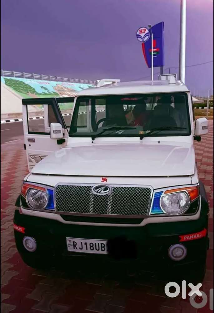 Mahindra Bolero 2017 Diesel Well Maintained No Any Problem New Lani H
