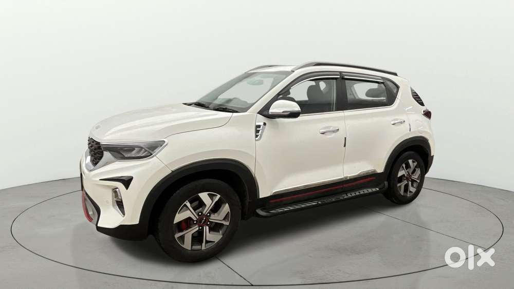 Kia Sonet Gtx Plus Turbo Imt, 2022, Petrol