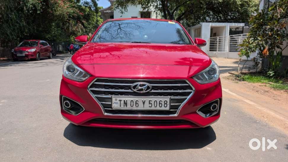 Hyundai Verna Sx Option, 2019, Petrol