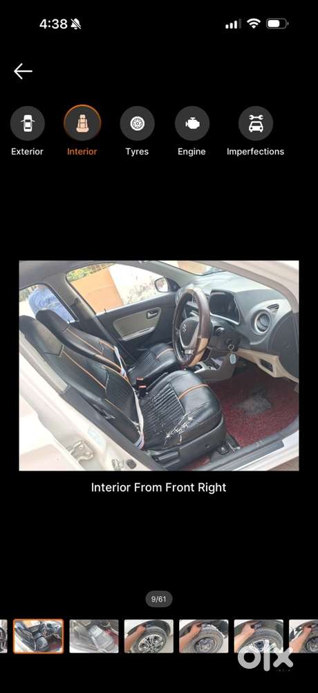 Maruti Suzuki Alto K10 Petrol Well Maintained