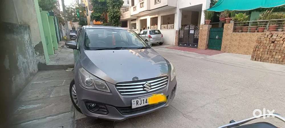 Maruti Suzuki Ciaz 2015 Diesel Rarely Used Well Maintained