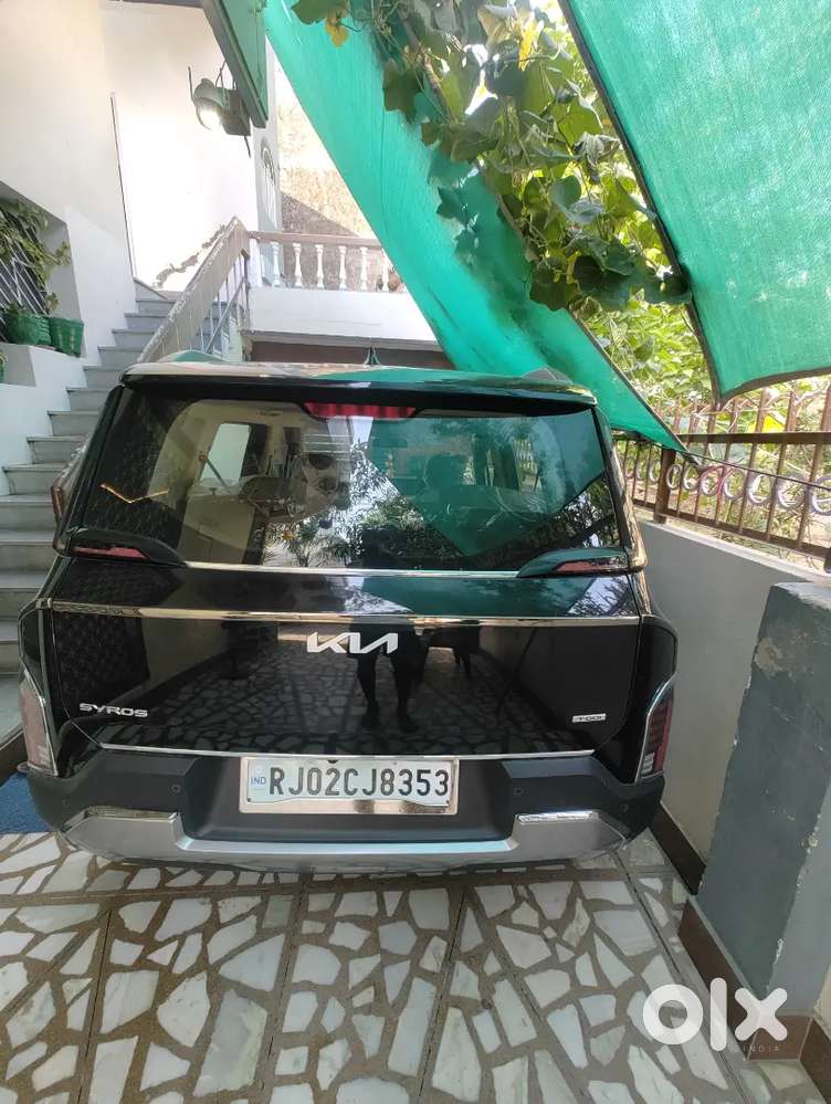 Kia Syros 2025 Petrol 3600 Km Driven