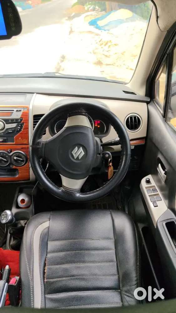 Maruti Suzuki Wagon R 2015 Amt Vxi