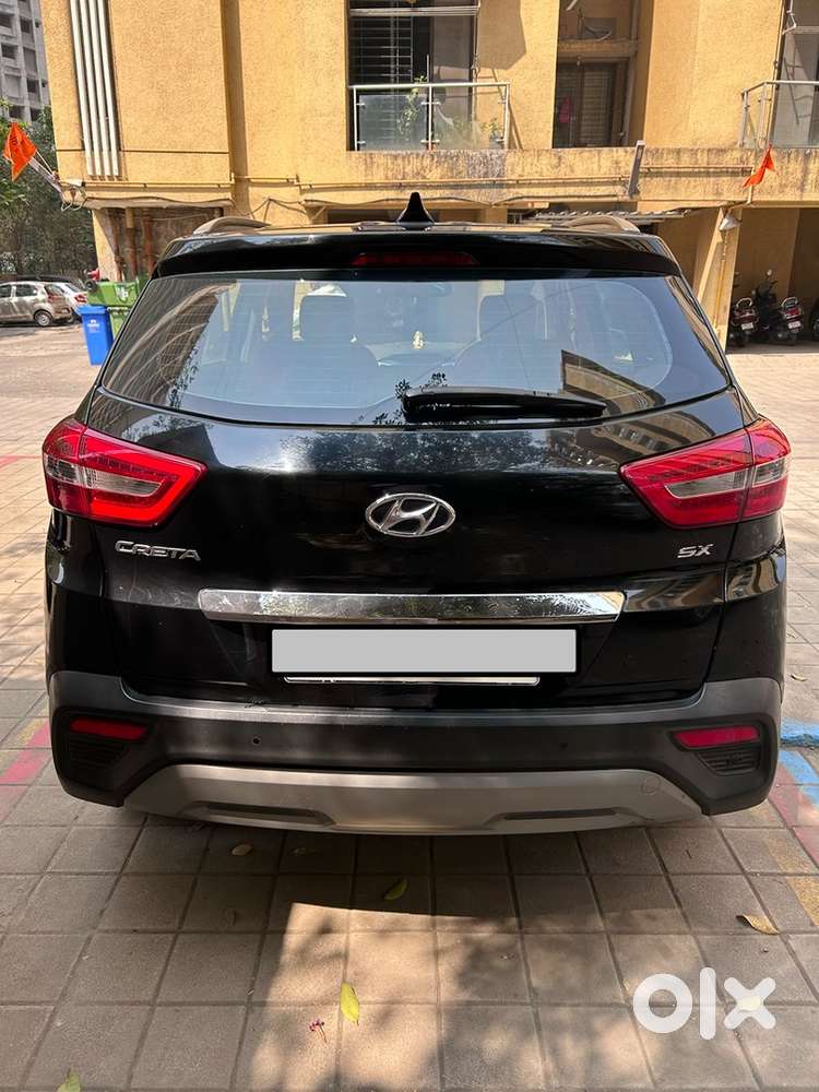 Mint Condition Hyundai Creta Sx Petrol Automatic 2019