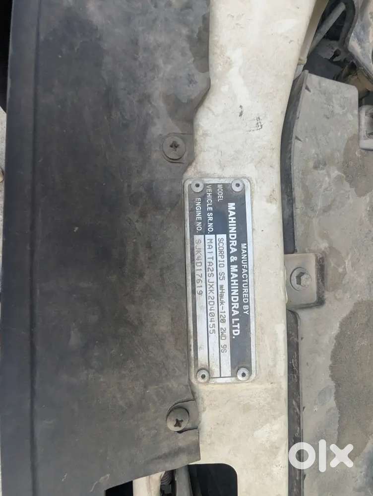 Mahindra Scorpio S5 Gaddi Hai 2019 Model Hai Urgent Sale Hai
