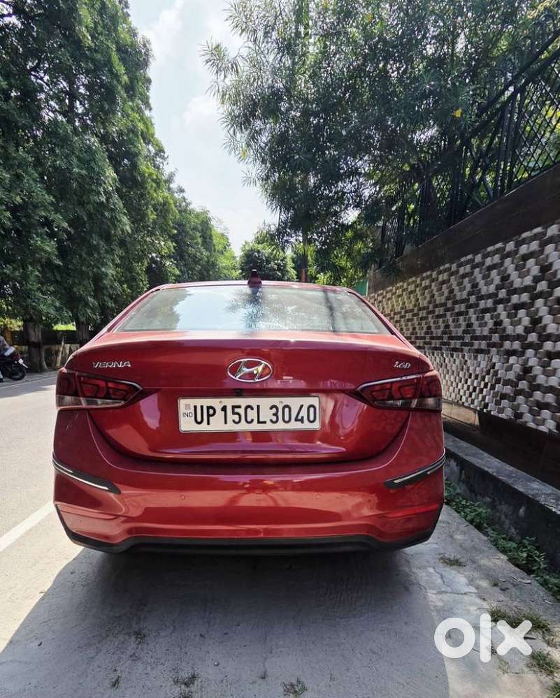 Hyundai Verna 1.6 Sx (o) Crdi Se, 2017