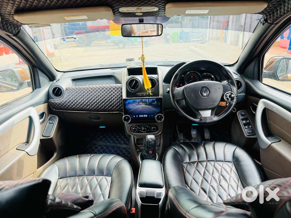 Renault Duster Petrol Rxs, 2017, Petrol