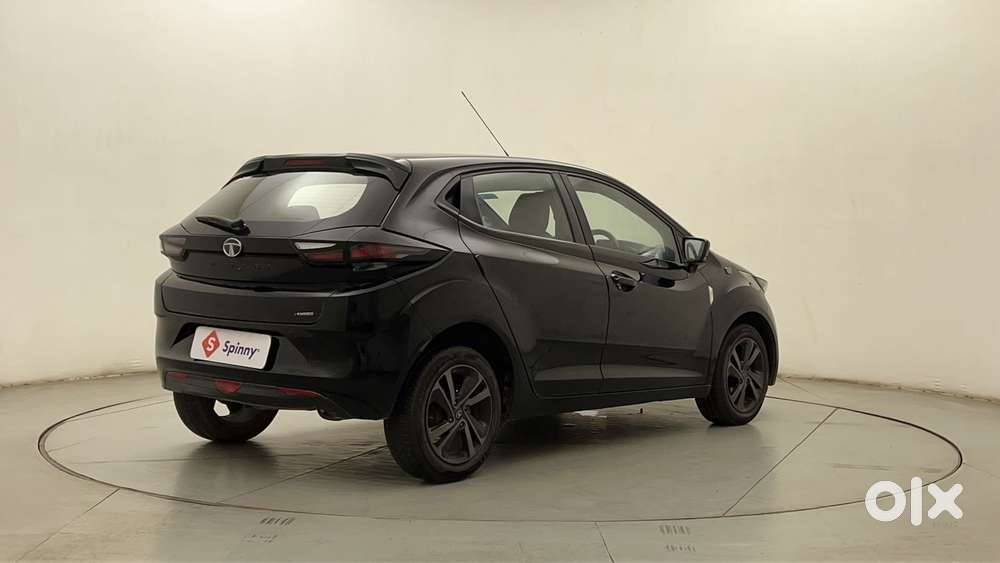 Tata Altroz 1.2 Xz Plus I-turbo Petrol Dark Edition, 2022, Petrol
