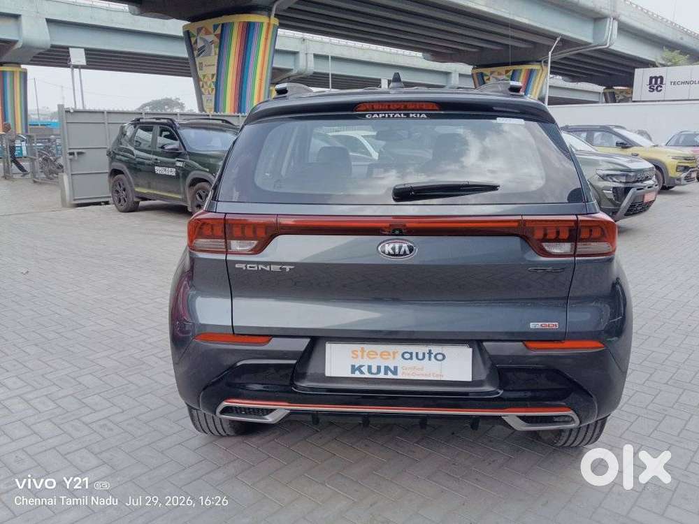 Kia Sonet Gtx Plus Turbo Dct, 2020, Petrol