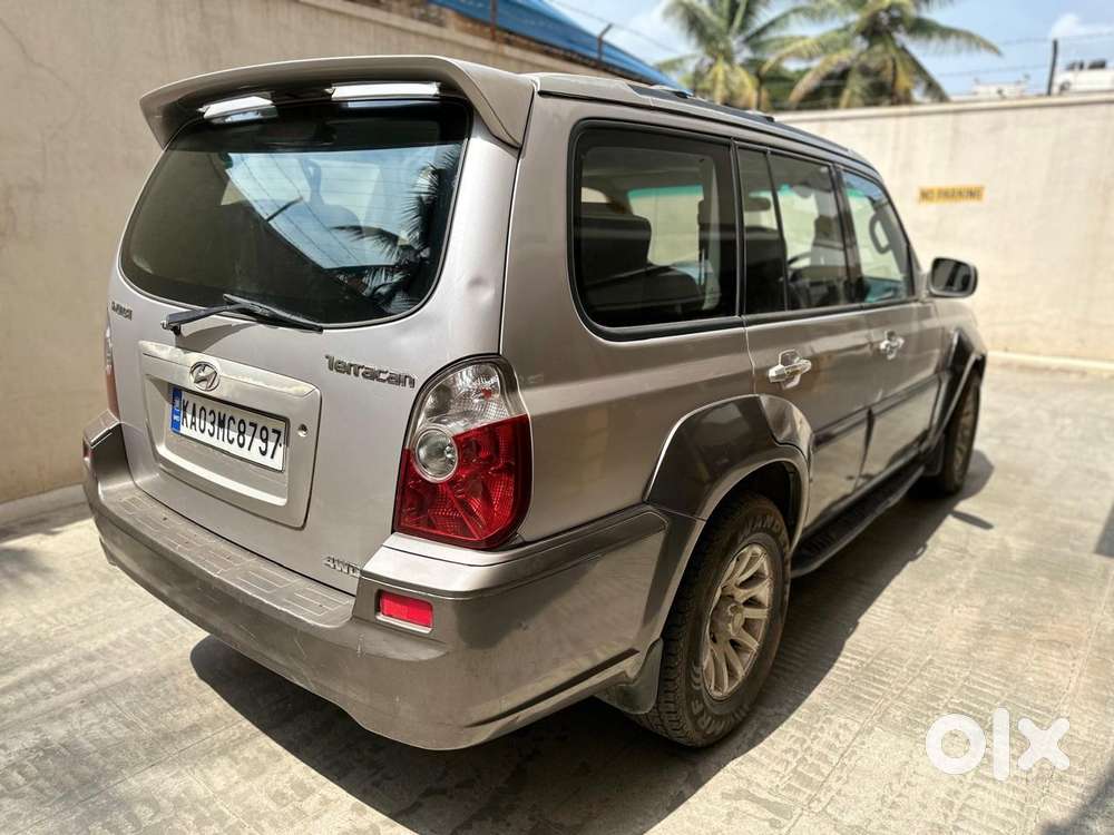 Hyundai Terracan Crdi 4wd, 2004, Diesel