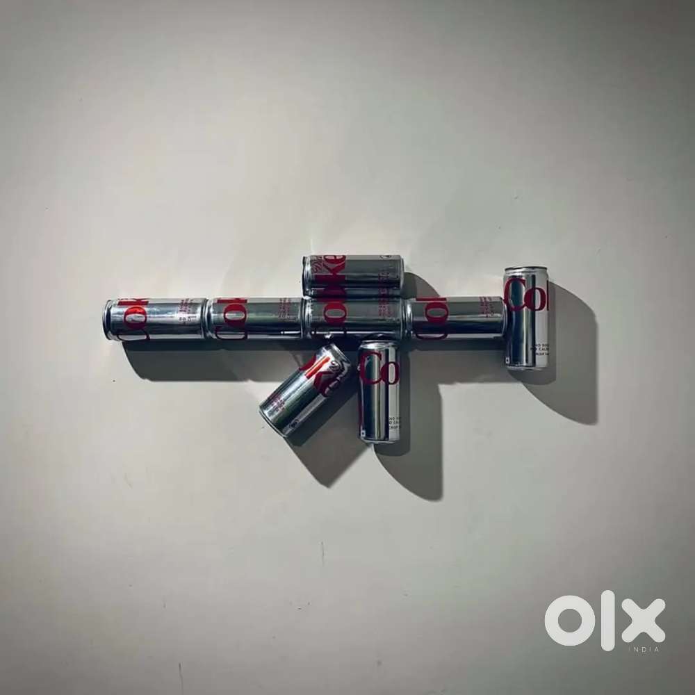 Diet Coke Can Art – Handmade Toy/Display Piece