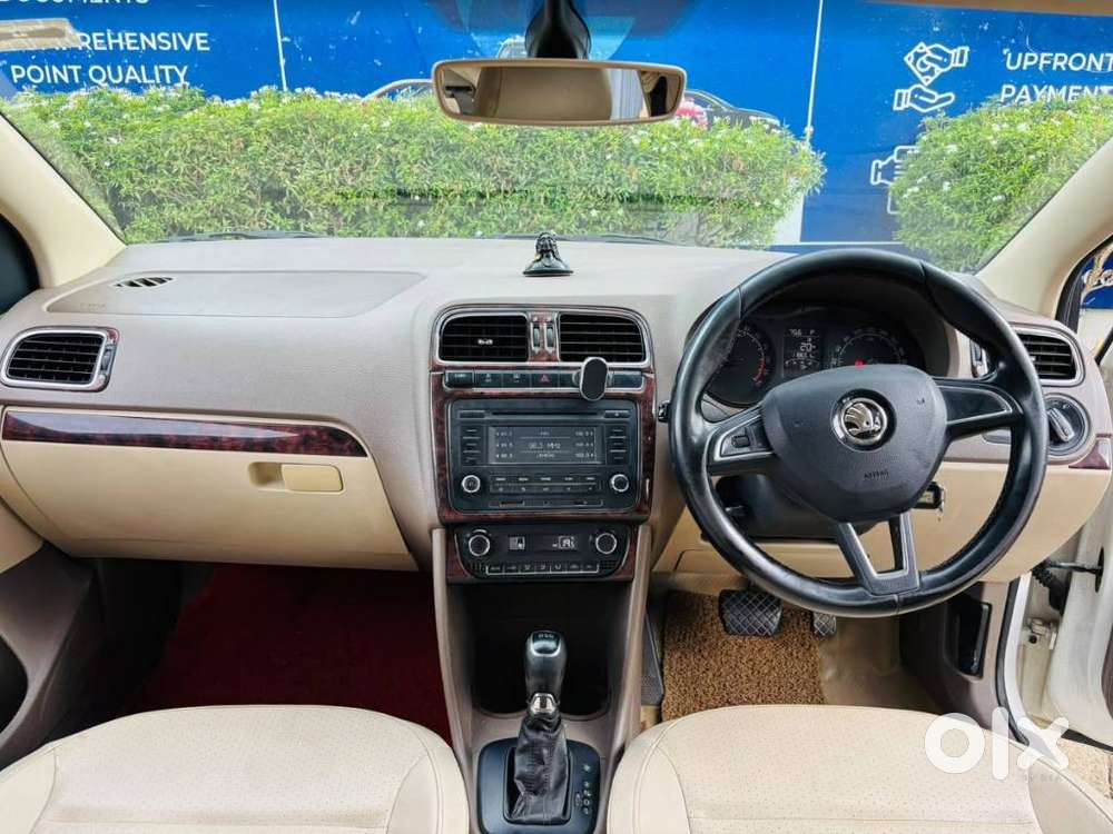 Skoda Rapid [ ] 1.5 Style Plus Tdi At, 2016, Diesel
